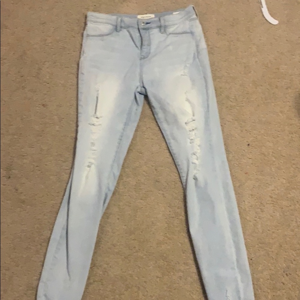 Pacsun Angle Jegging